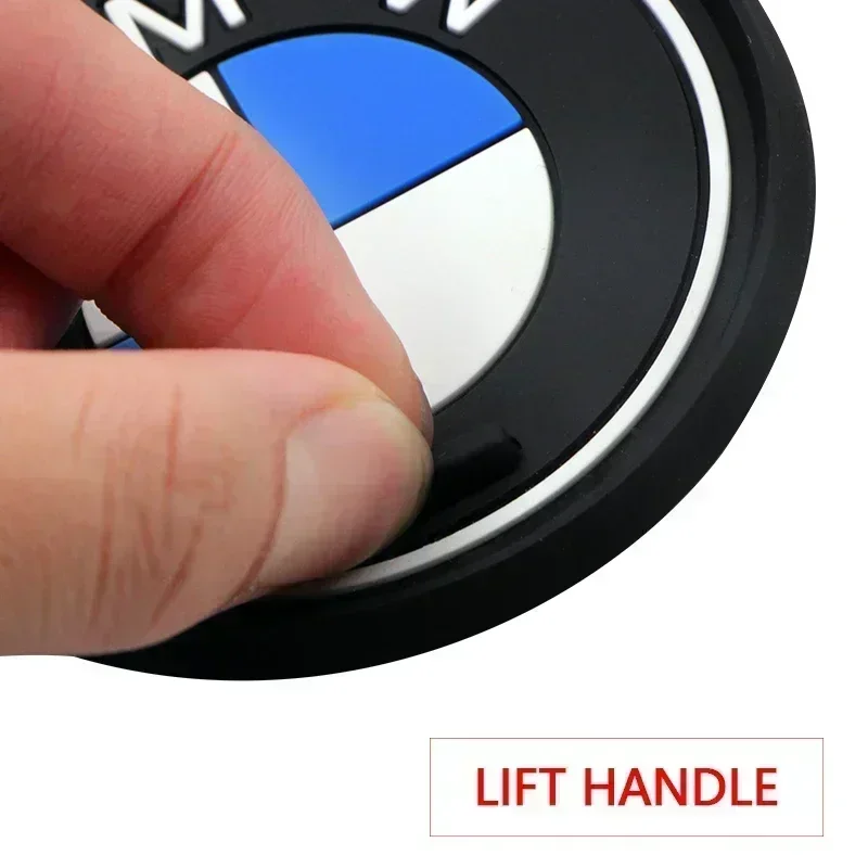 E90 Автомобильные силиконовые автомобильные подставки для чашек центральной