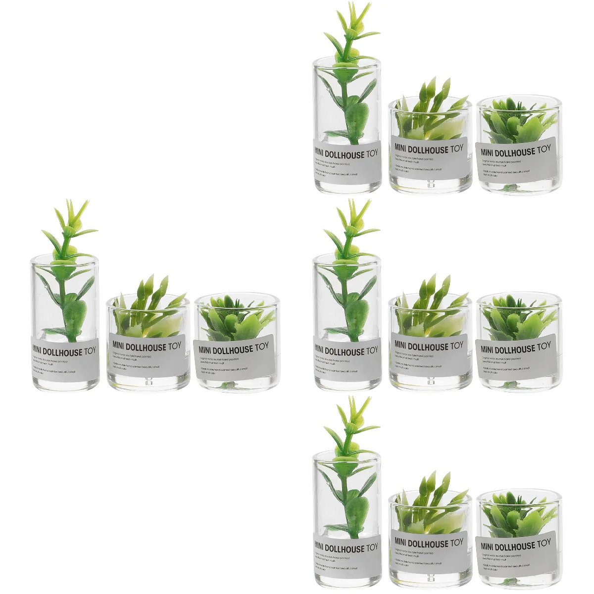 

Миниатюрный украшение для дома, модель бонсая, имитация декора, аксессуары «сделай сам», искусственные