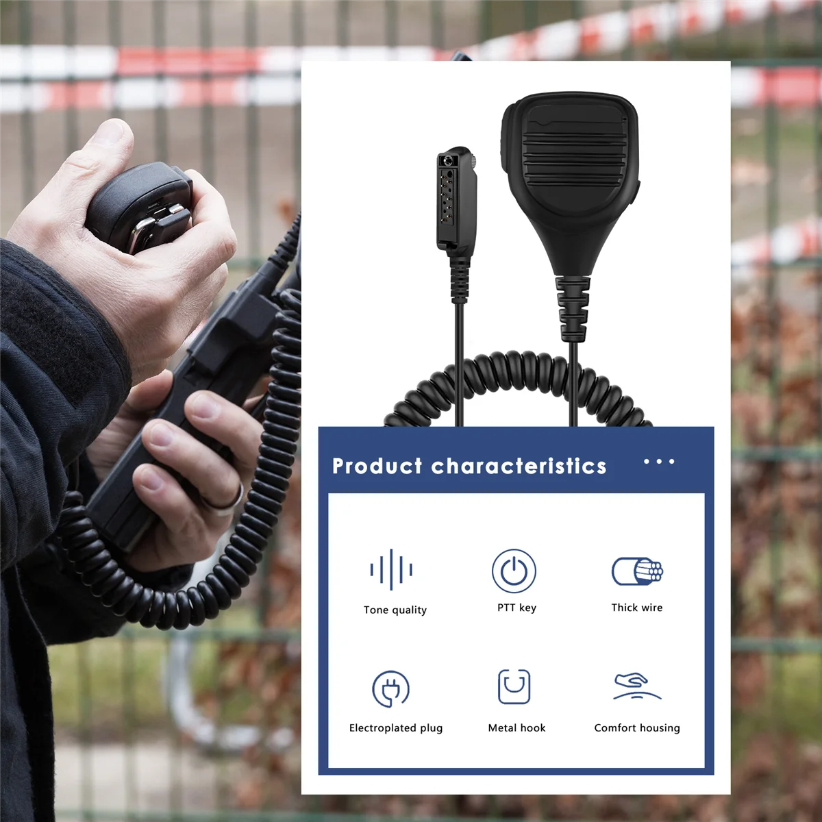 Высокое качество IP54 водонепроницаемый портативный громкоговоритель микрофон