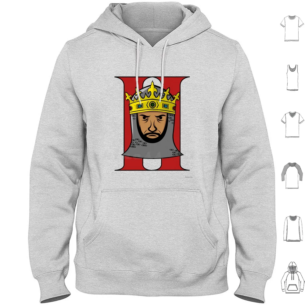 

King Of Age Of Empires 2 Hoodies Long Sleeve Game Videogame Games Video Game Age Empires Strategy