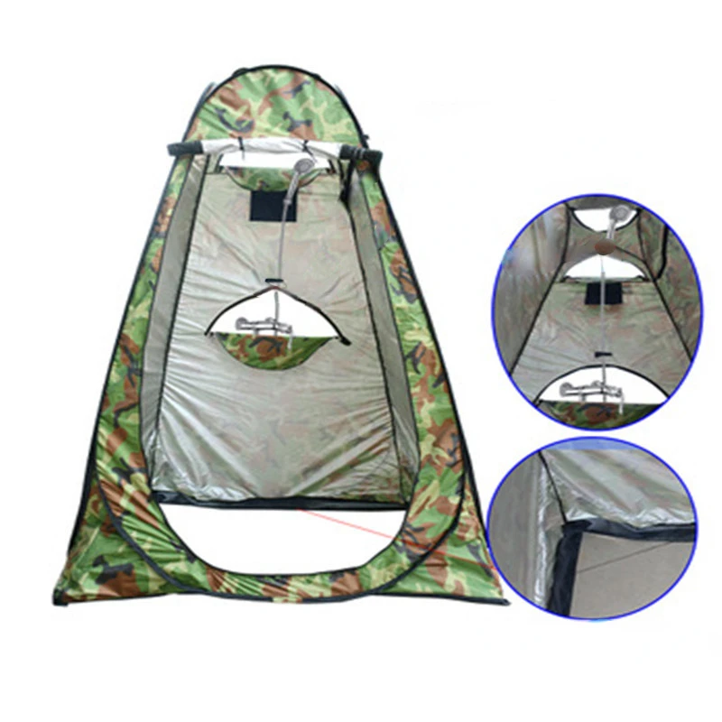 

Outdoor changing tent bath tent camping shower tent simple bath cover mobile toilet fishing photography tent