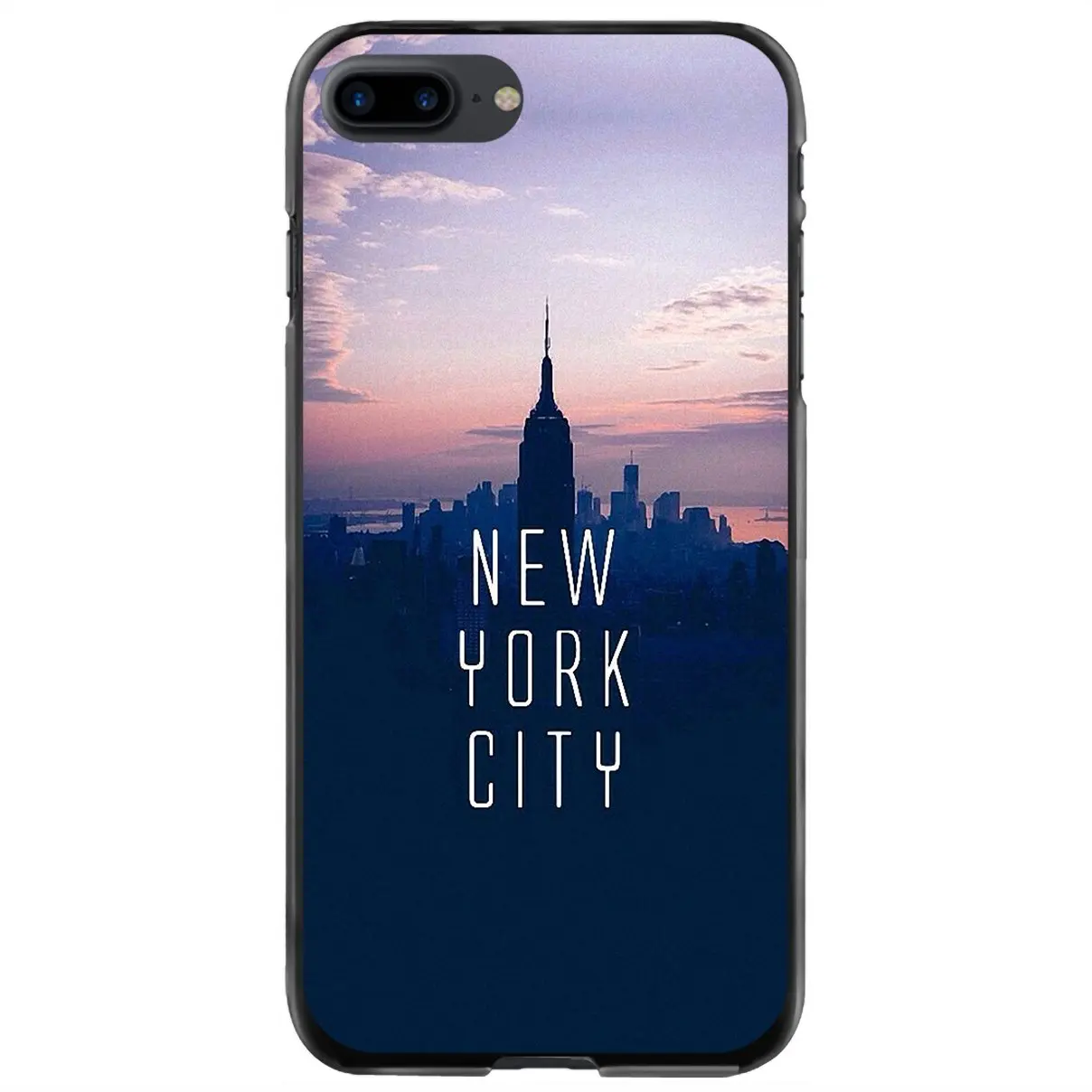 

Жесткий чехол для телефона с изображением американского Нью-Йорка для iPhone 11, 12, 13, 14 Pro MAX, Mini 5, 5S SE, 6, 6S, 7, 8 Plus, 10 X, XR, XS