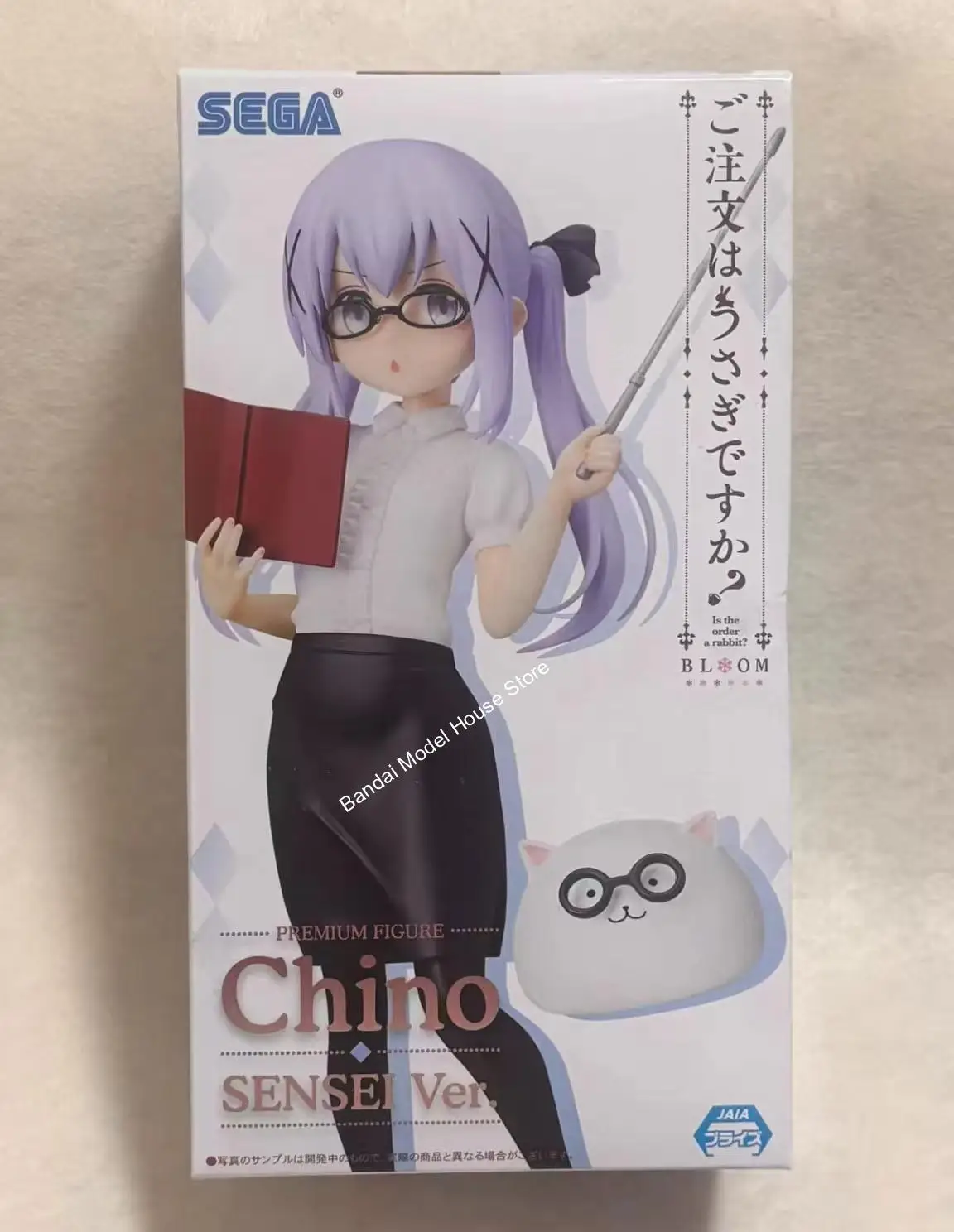 В наличии Оригинальная игра SEGA Gochuumon Wa Usagi Desu Ka? Фигурка Bloom Kafuu Chino Tippy PM, версия Сенси, аниме-модель, игрушка, кавайная (art.: 3920db09abe50) - 3920db09abe50