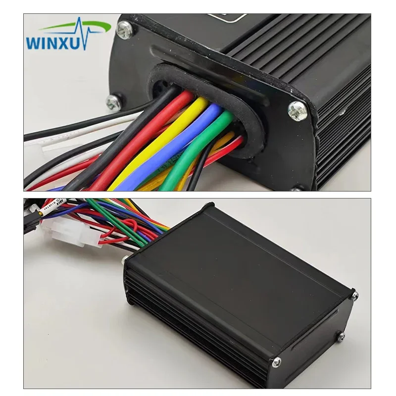 36 В 48 350 Вт 18A FOC Синусоидальный бесщеточный контроллер привода двигателя G51 Набор