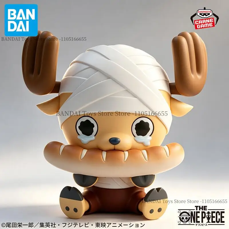 Оригинальная фигурка Bandai Banpresto ONE PIECE SOFVIMATES Big Size Tony Tony Chopper Drum Kingdom Ver. — Коллекционная аниме-фигурка, игрушка, подарок (art.: 3920da90fbb46) - 3920da90fbb46