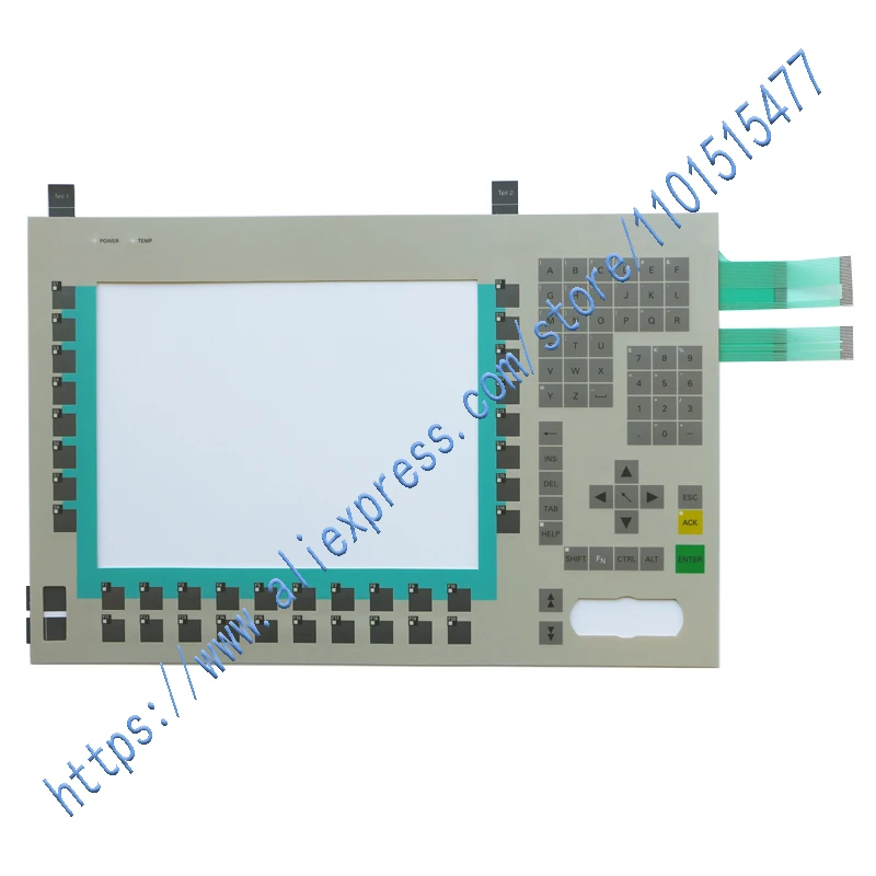 

6AV7723-1BC10-0AA0 6AV7 723-1BC10-0AA0 Membrane Keypad for SIMATIC PC670-12 Operator's Panel repair~do it yourself,Have in stock
