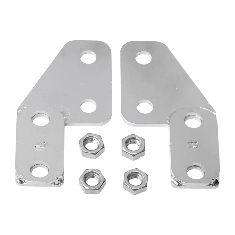 Держатель заднего номерного знака набор кронштейнов для устранения линий Harley FLT