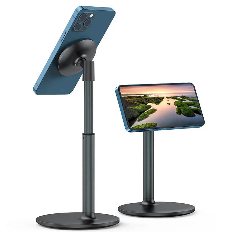 Магнитная настольная подставка для сотового телефона держатель с регулировкой