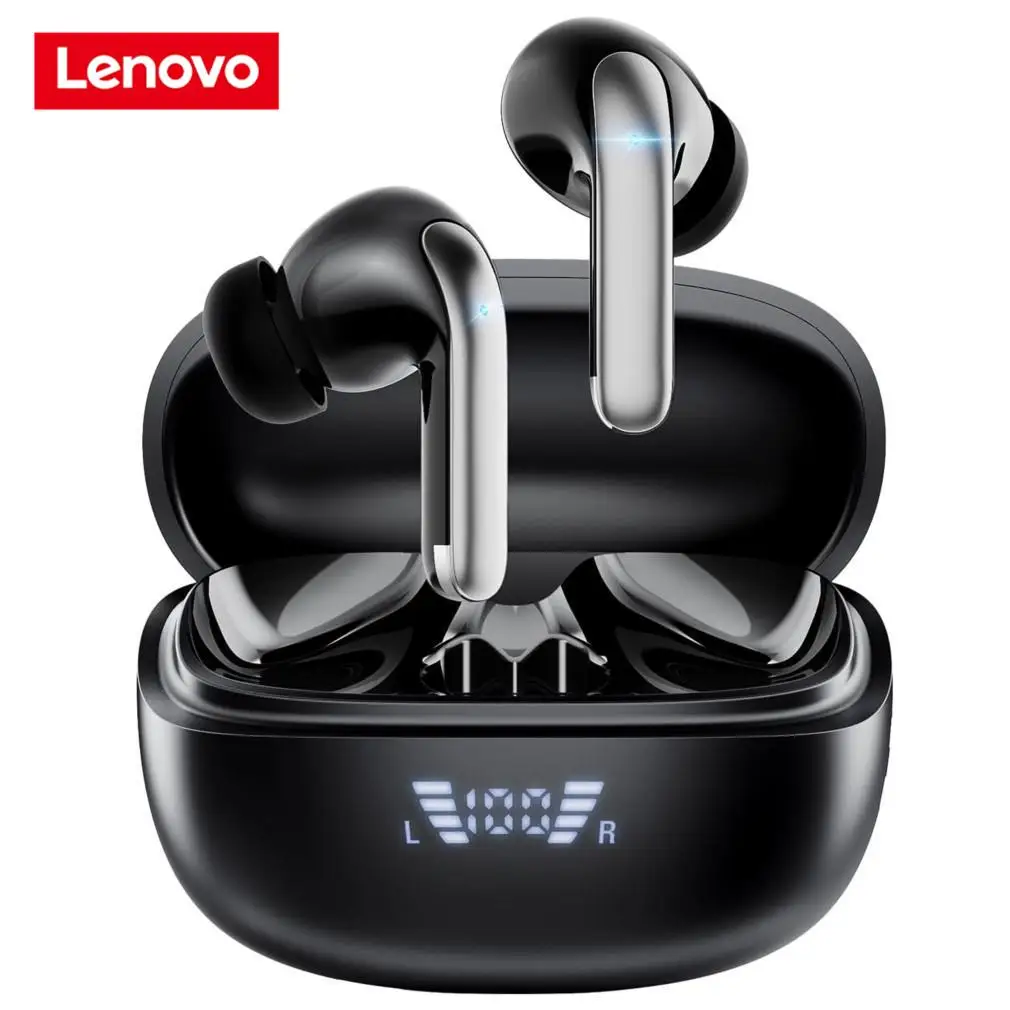 

Беспроводные наушники Lenovo Airdot 4 Buds Pro Pods, Bluetooth Hi-Fi стереонаушники с шумоподавлением, наушники-вкладыши с быстрой зарядкой