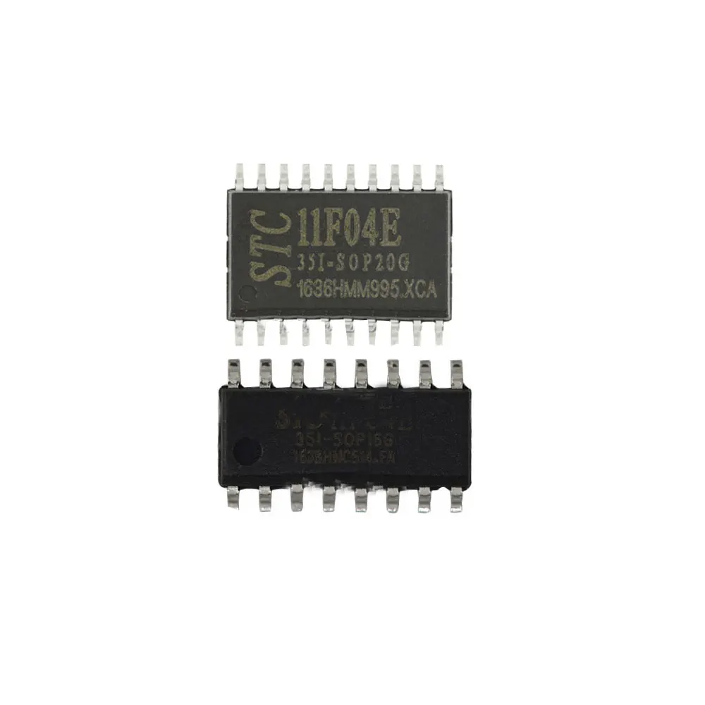 

(5 Pieces) STC11F04E-35I-SOP20