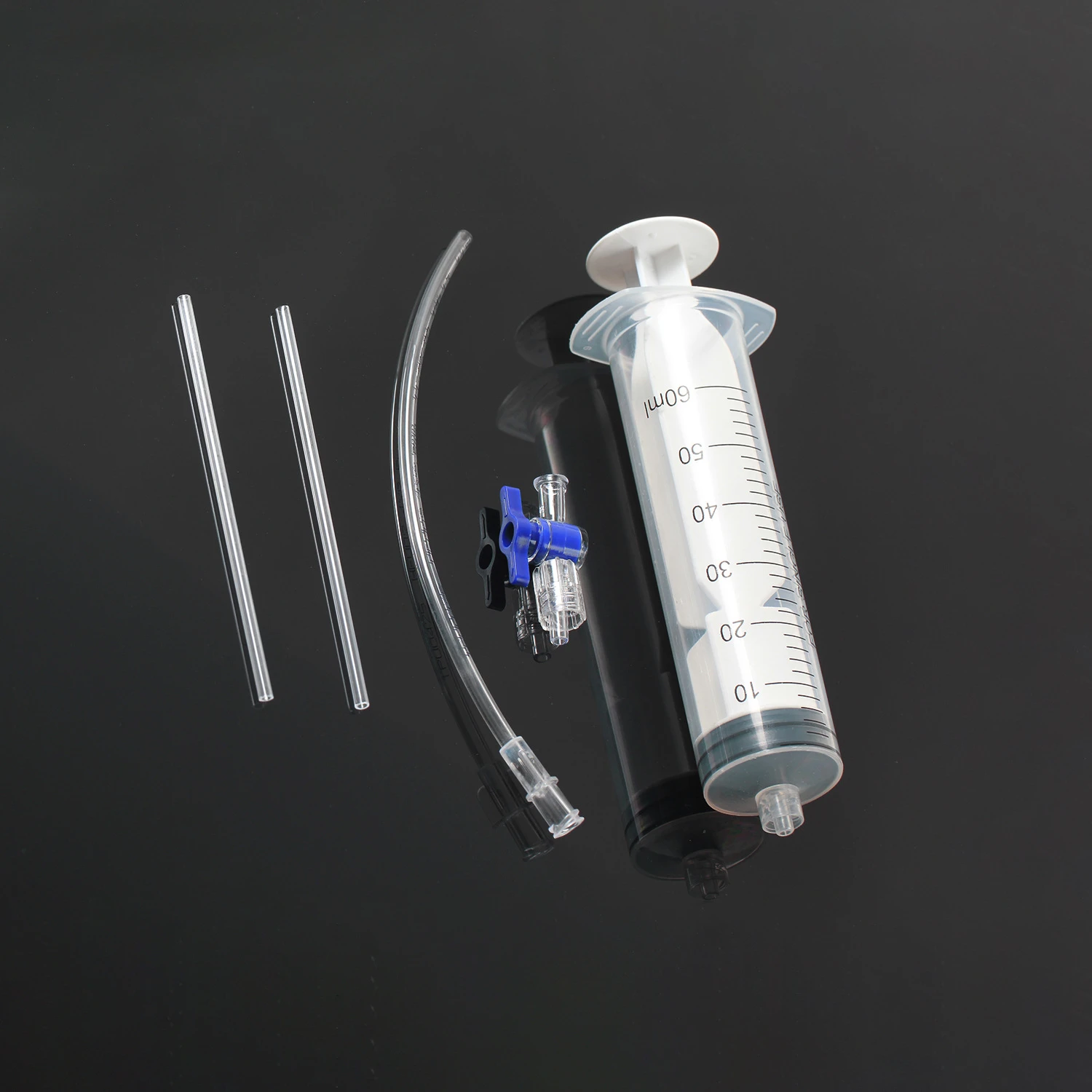 Инструмент для инжекции шприца инжектора герметика бескамерных шин велосипеда