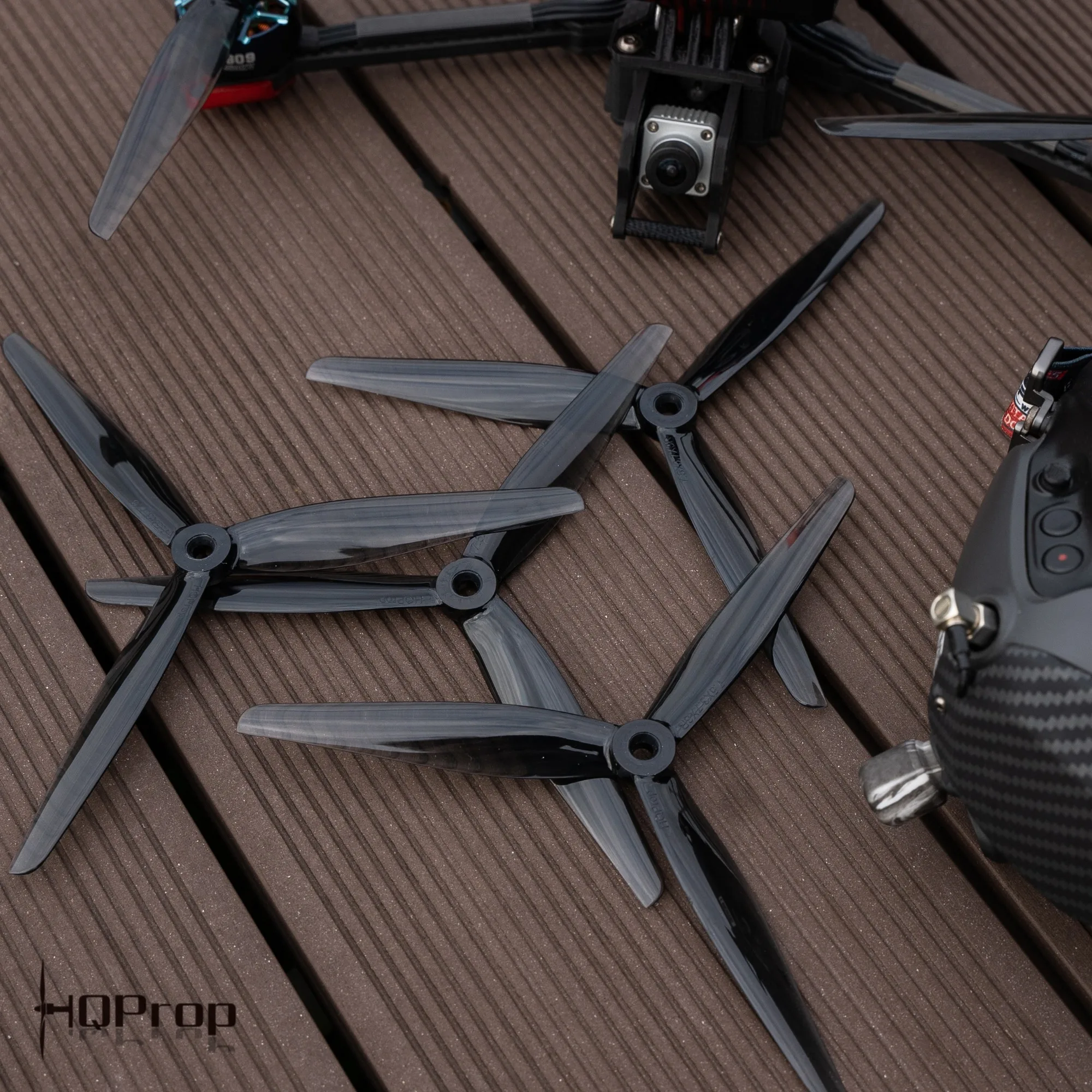 HQPROP 7.5X3.7X3 7.5inch 3-Blade PC Propeller for RC FPV Freestyle 7inch Long Range Drones IFlight Chimera7 Pro DIY Parts | Игрушки и