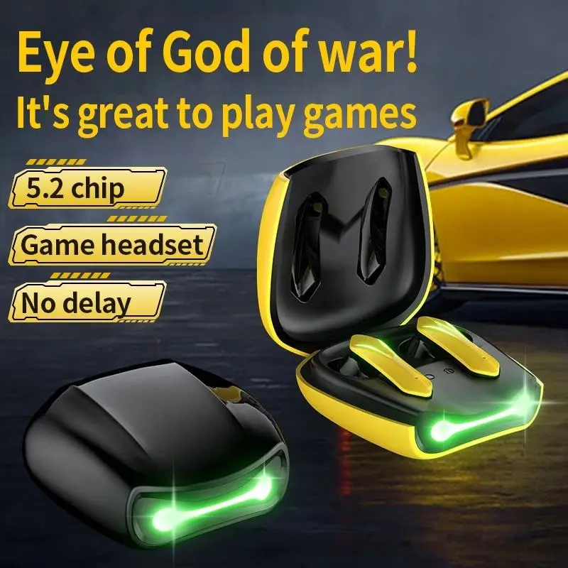 

TWS-наушники R05 с поддержкой bluetooth 5,2 и большим гудком