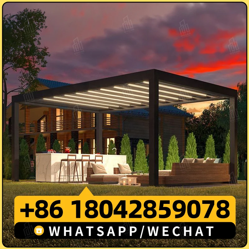 Раздвижные стеклянные двери Недорогая высококачественная моторизованная