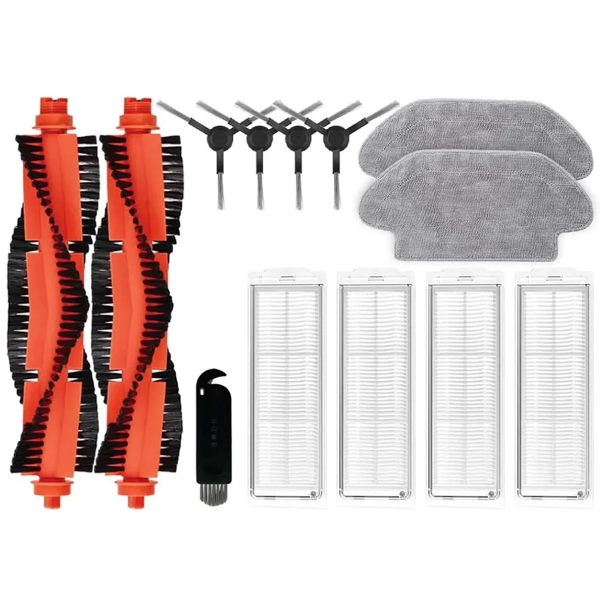 Аксессуары для робота-пылесоса Xiaomi Mi 2S/Mop P/Mop Pro/XMSTJQR2S/STYTJ02YM запчасти