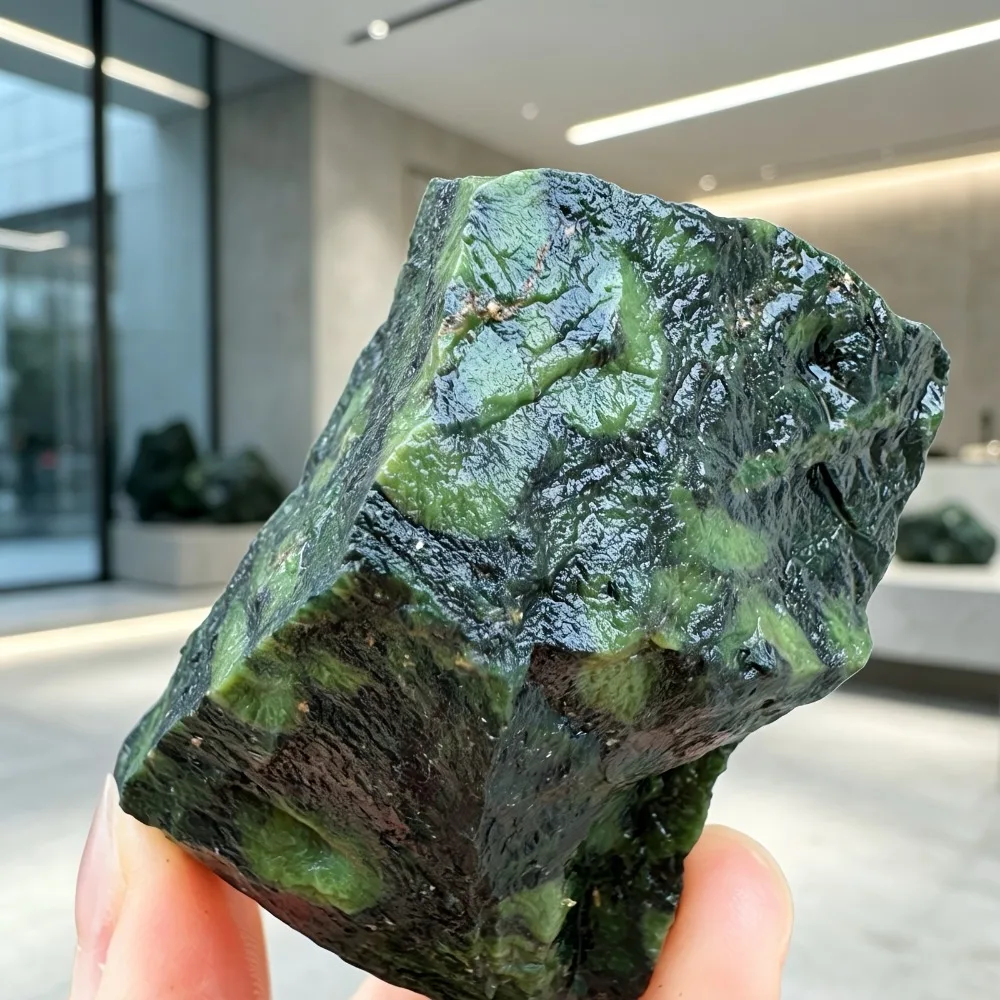 Фото Высококачественный натуральный необработанный камень Камбаба Яспер для домашнего декора, необработанный кварцевый камень, минеральные образцы, кристаллы для духовного исцеления №5