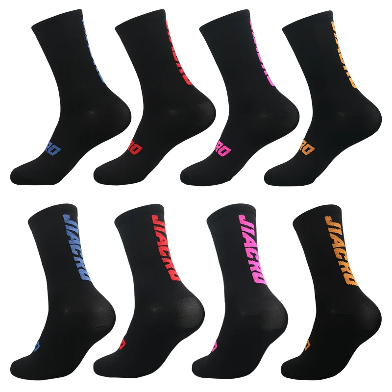 Professional Competition Cycling Socks Men Women Sport Riding Socks Mesh Basketball Badminton Racing Socks Calcetines Ciclismo