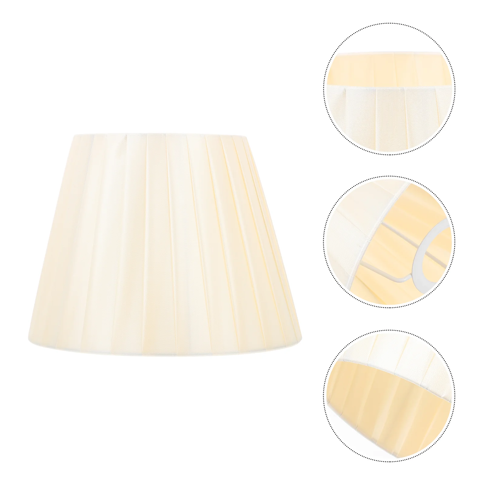 

Elegant Lampshade Practical Bedroom Lampshade Desktop Decor Simple Lamp Cover