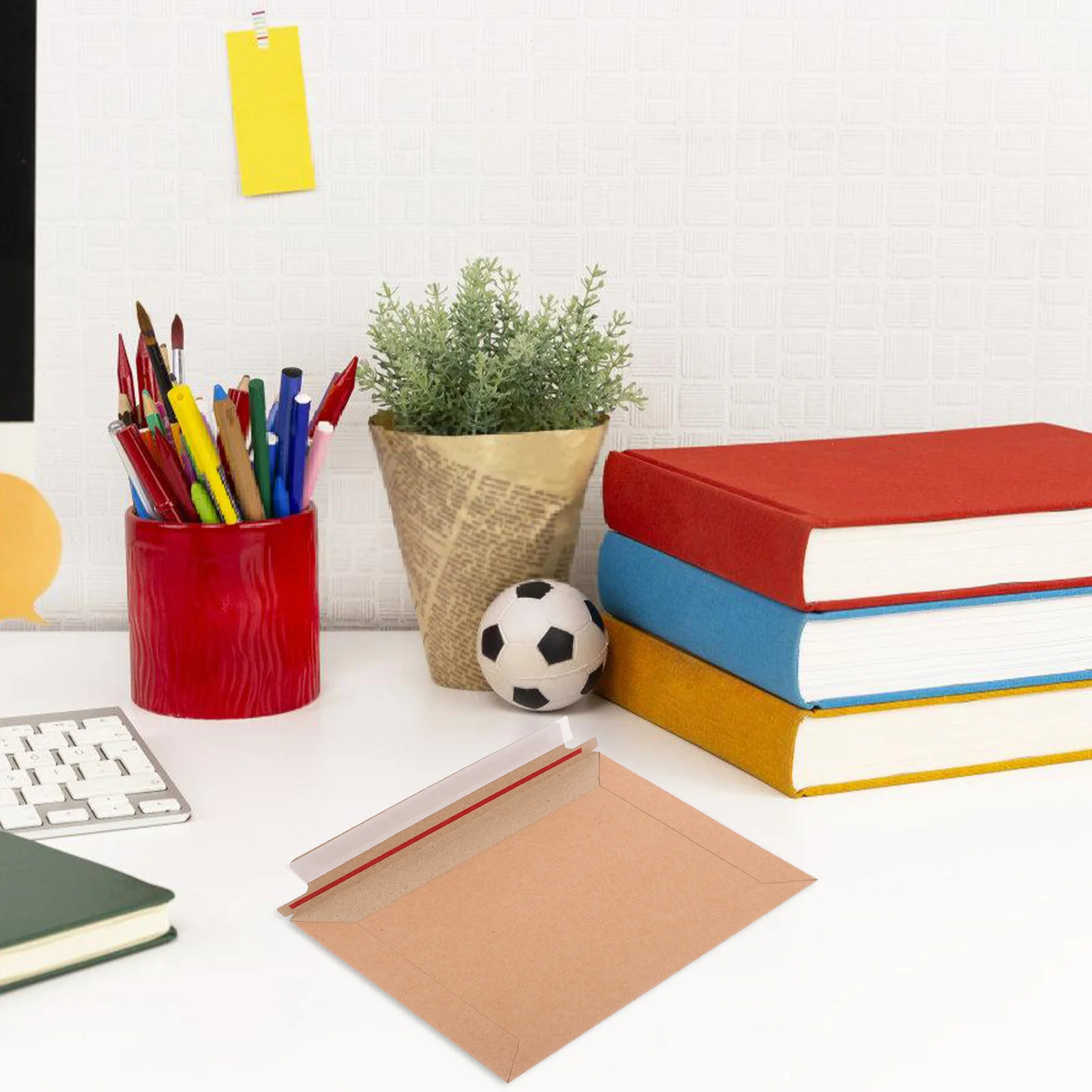 100 шт. самозапечатывающаяся сумка для документов конверты доставки почтовые