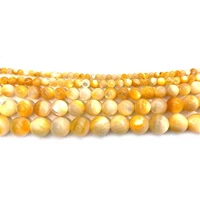 round shell beads jewelry diy fashion making earrings bracelet necklace natural shell beads charm accessories wholesale