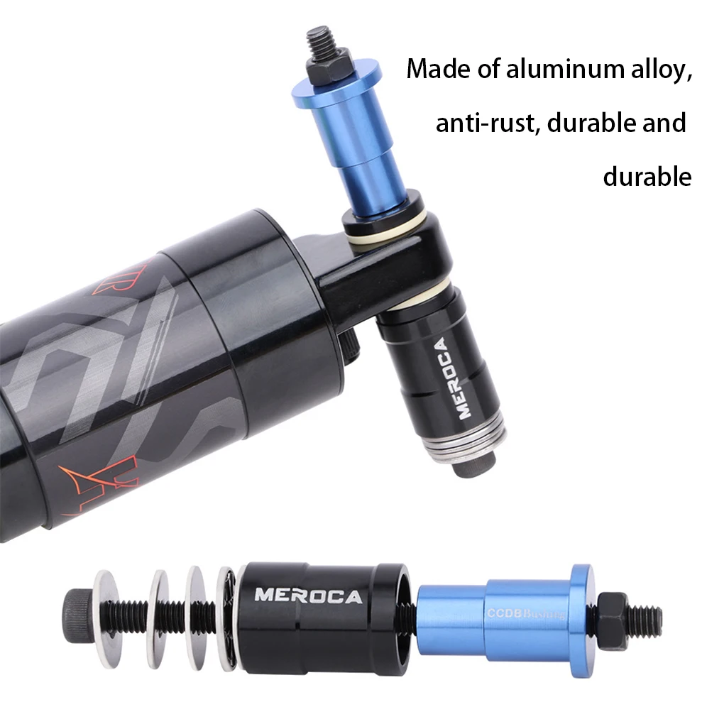 

Bike Shock Removal Tool Simple Operation Dual-use Labor-saving Press-in Rustproof Waterproof Eyelet Bushing Installation Tool