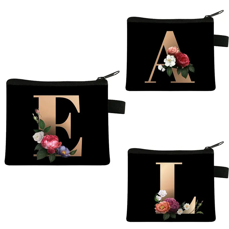 Women Wallet Kawaii  Zipper Pouch With Money Key Earphone Fashion Mini Makeup Bags