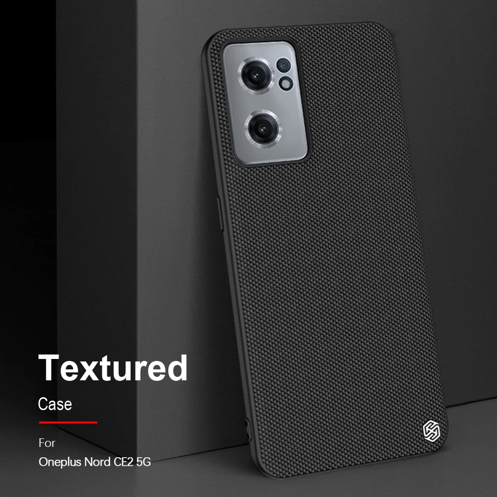 

Текстурированный чехол Nillkin для OnePlus Nord CE2 5G матовый нескользящий задний Чехол для телефона