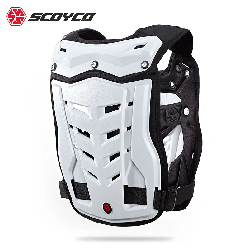 Фото Scoyco AM05 внедорожная мотоциклетная армированная куртка для груди и спины ударопрочная мужская куртка для мотокросса Защитное снаряжение для... №2