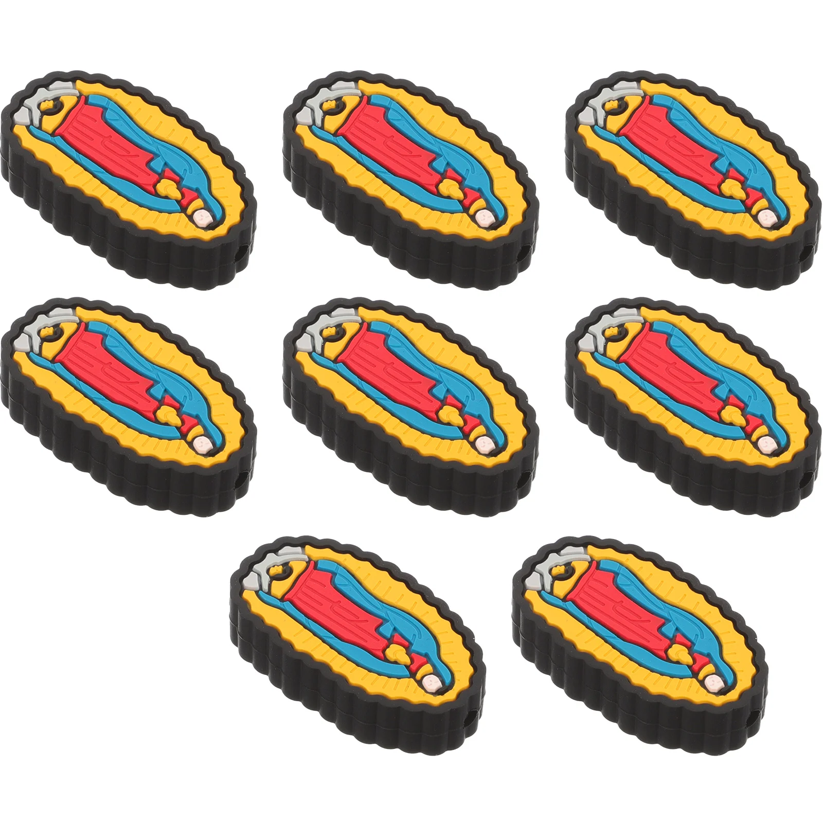 Рисунок 2 - декоративные силиконовые украшения