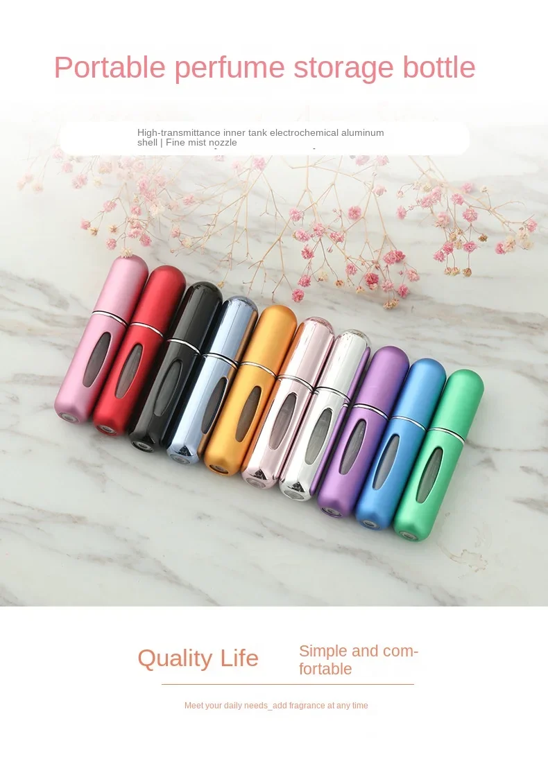 Флакон для духов с распылителем 5 мл