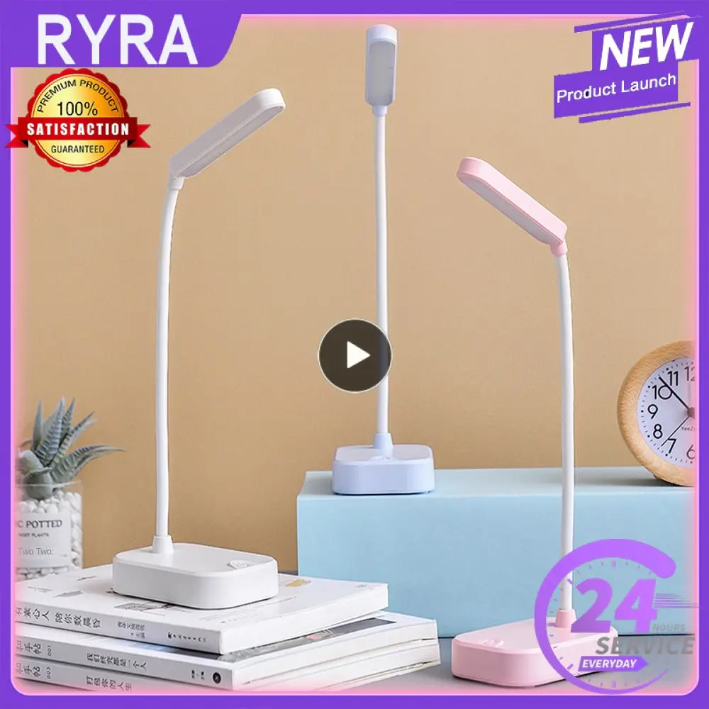 

Reading Table Lamps Three Gears Eye Protection Led Desk Lamp Bedroom Reading For Bedroom Light Desktop Small Table Lamp Study