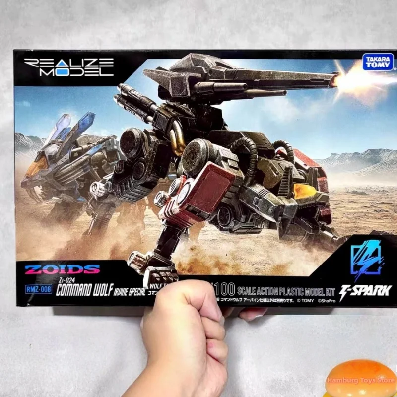 Фото Коллекционная сборная модель Zoids AZ-10 EMZ-31 RMZ-008 Panther Motorized, масштаб 1/72, тип «Краб-отшельник» №1