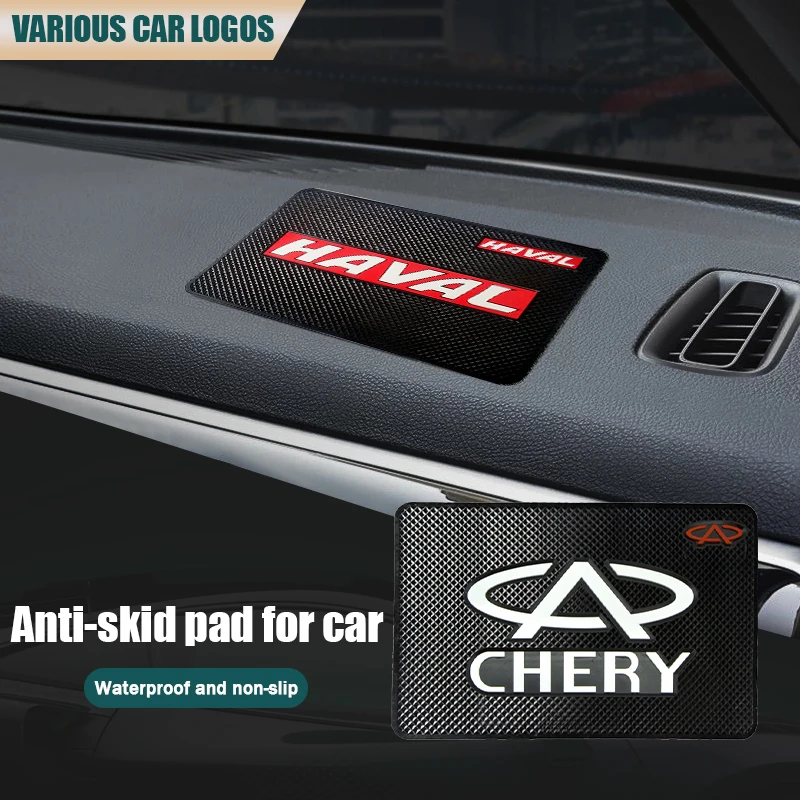 

1 шт. автомобильный Противоскользящий коврик, противоскользящий интерьер для Changan Hunter 2017 2018 2020 2021 CS15 CX70 CS35 Alsvin аксессуары