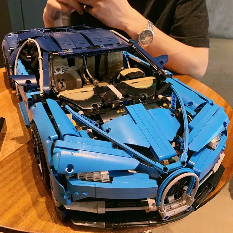 

3550 шт., Детский конструктор Bugatti Lamborghini, 42083, 42115