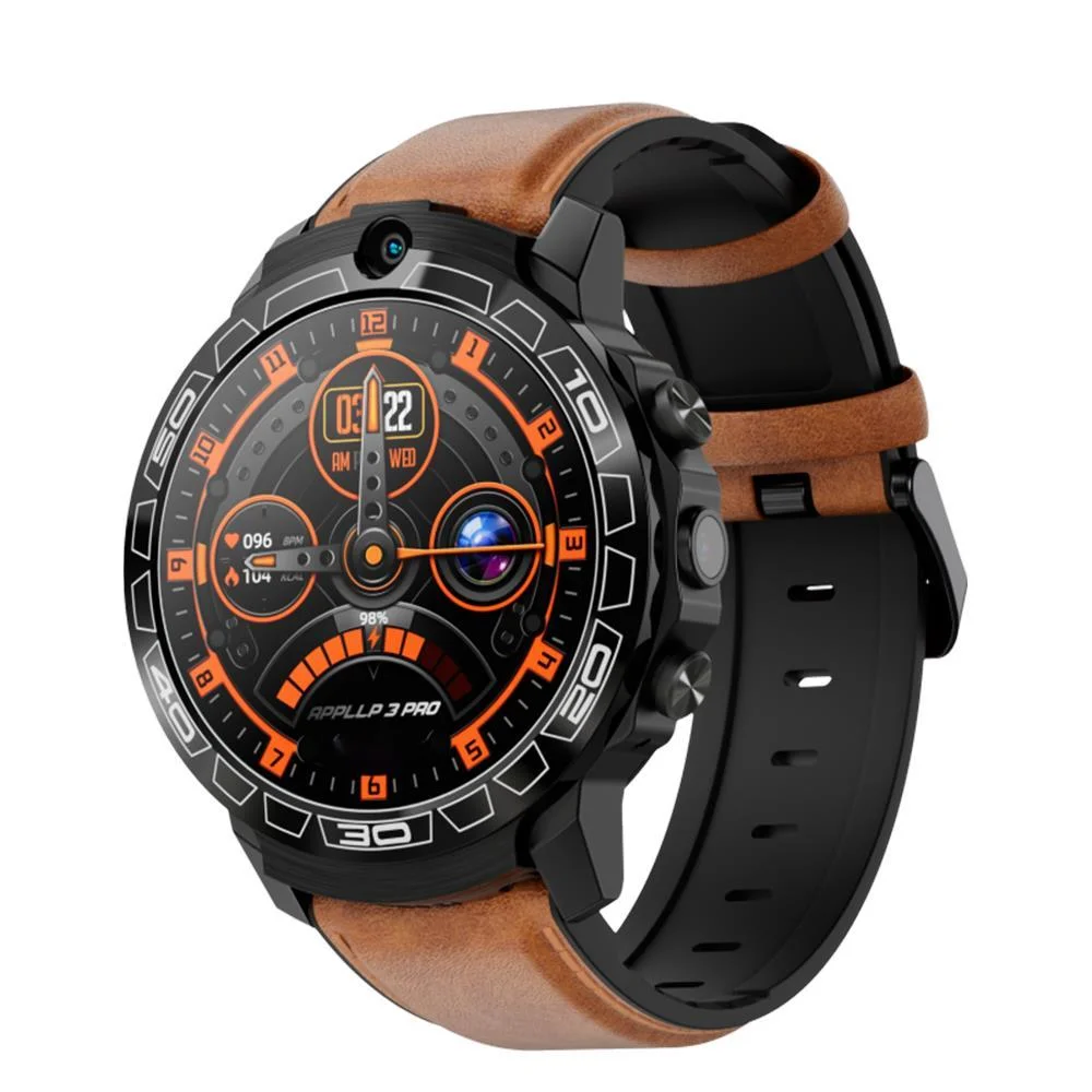

2023 New 3 PRO Android Smart Watch Phone 1.6 Inch Round Full Touch Wifi GPS 4G Network Smartwatches Heart Rate Monitor