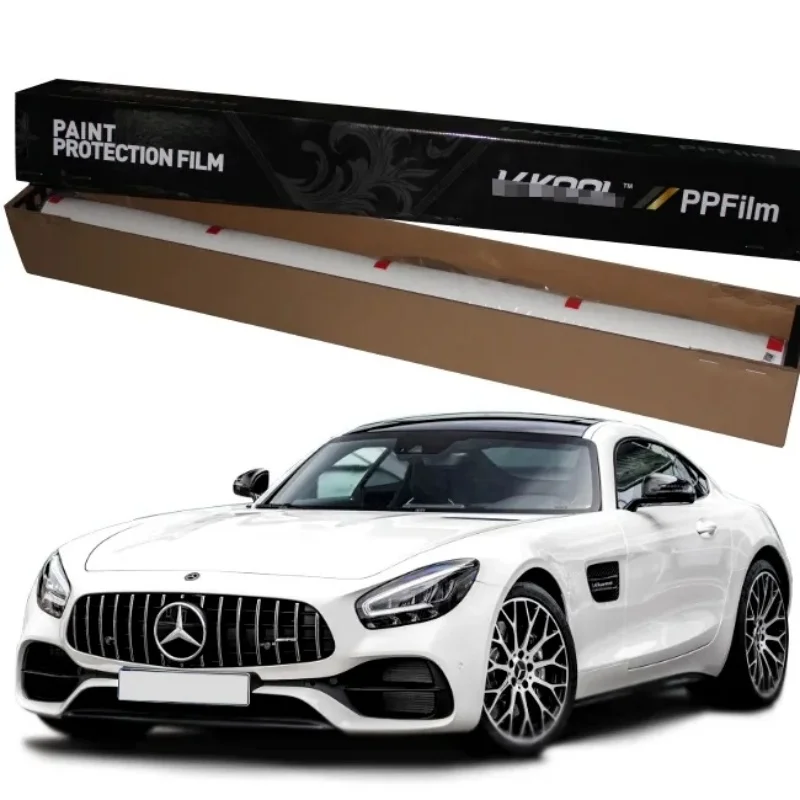 Автомобильная Защитная пленка для лобового стекла из углеродного волокна