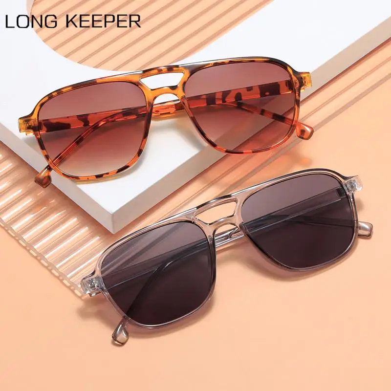 

Vintage Oversized Pilot Sunglasses Women Fashion Brand Big Frame Sun Glasses Female Candy Colors Ins Style Eyewear Oculos De Sol