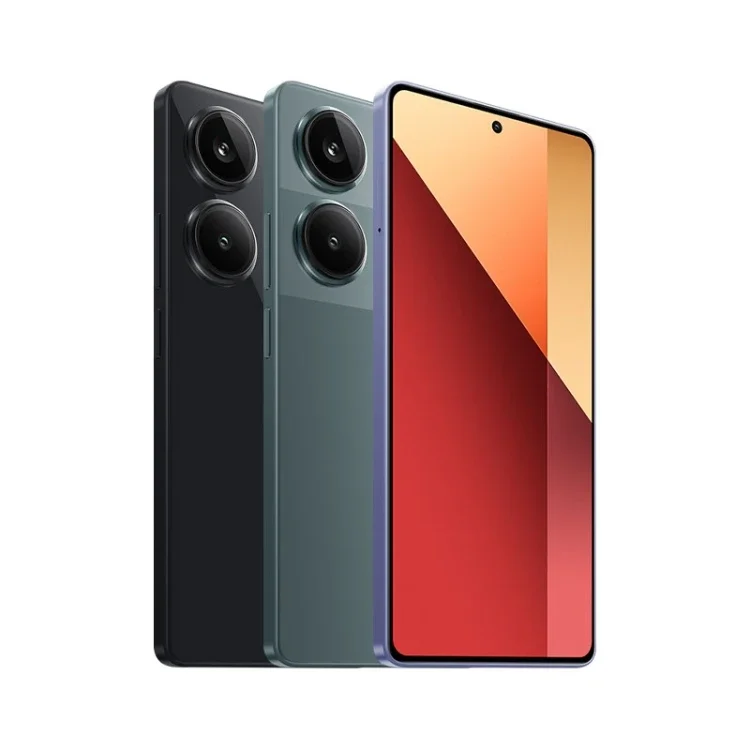 Оригинальный Redmi Note 13 Pro 4G Global 12 Гб + 2024 ГБ 512 дюйма MIUI 14 NFC аккумулятор 6 67 мАч