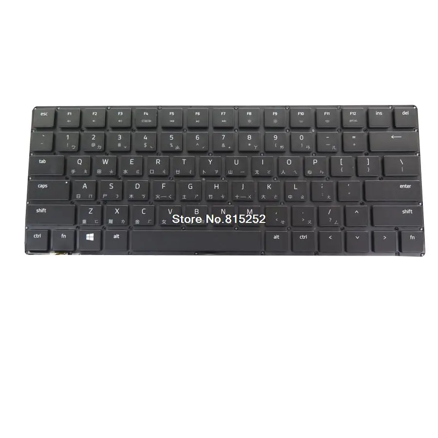 

Laptop Keyboard For Razer Blade Pro 17 2019 RZ09-0314 RZ09-03146F92 RZ09-03147F02 RZ09-03148F02 RZ09-03148F13 FR/TW/UK/JP/US/KR