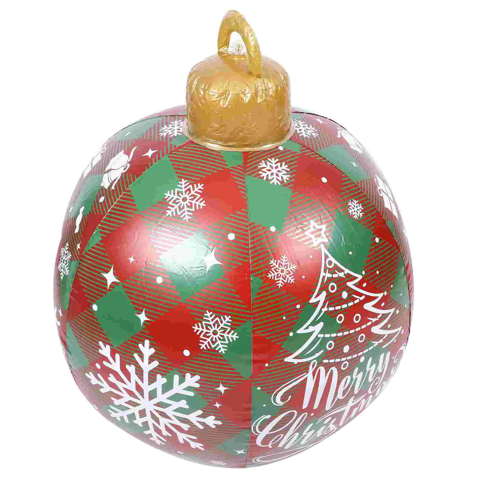 

Наружный мешок, большой надувной Рождественский шар из ПВХ