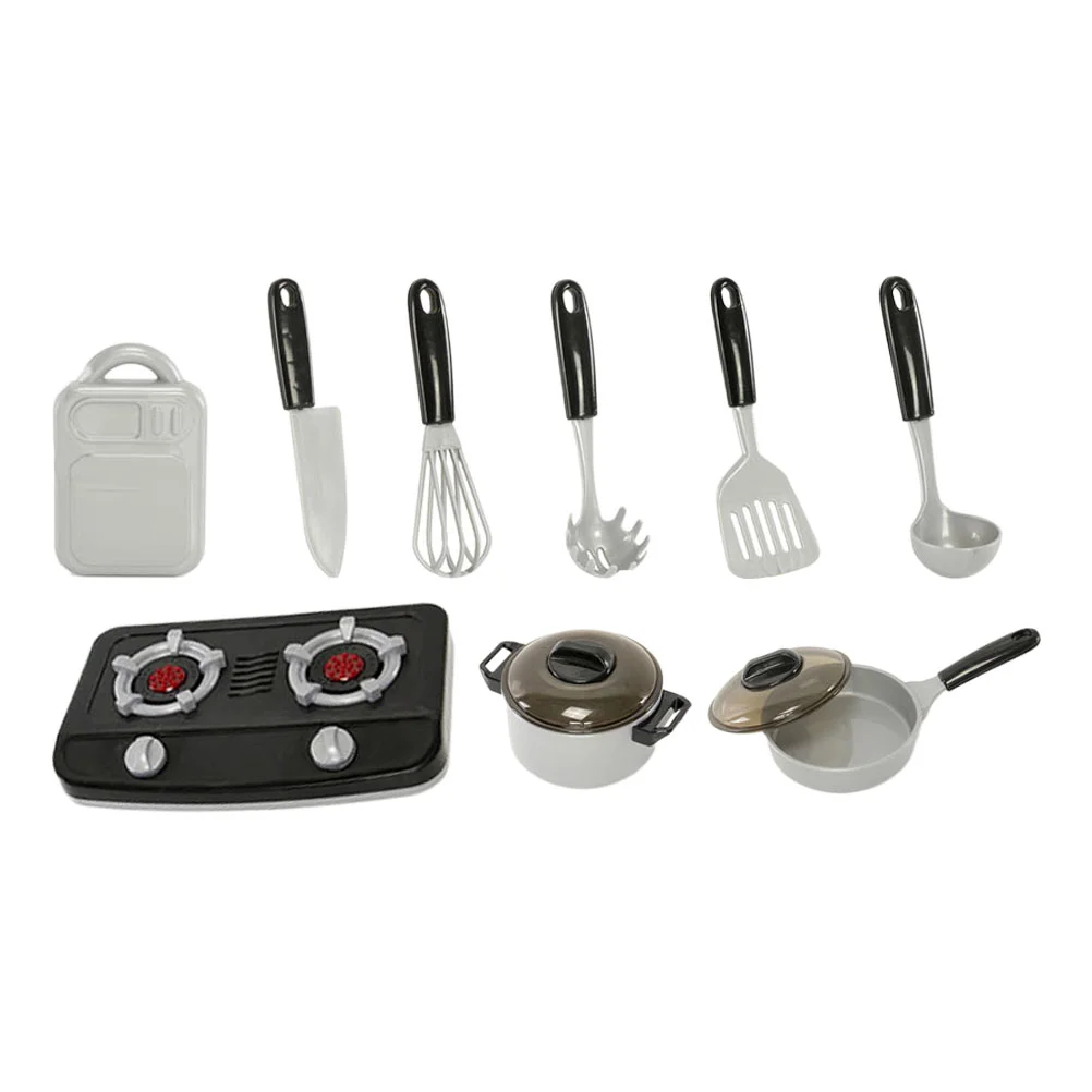 

Children Toys Kitchencooking Set Cookware Kids Toy Kitchenware Playset Educational S Little Panspots Pretend