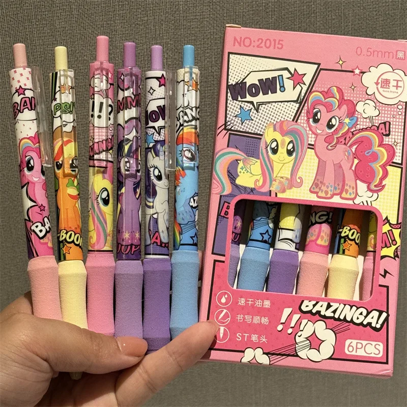 

Набор ручек MINISO My Little Pony 6шт