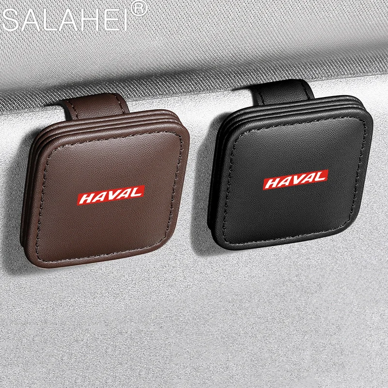 

Car Glasses Clip Sun Visor Card Holder Stand Fastener For Great Wall Haval/Hover H1 H2S H6 H7 H4 H9 F5 F7 F9 M2 Auto Accessories