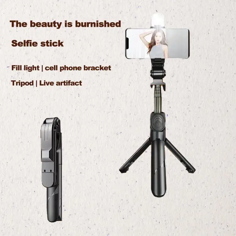 

Ultimate Mobile Bluetooth Selfie Stick Tripod for Effortless Live Streaming - The Must-Have Accessory for Perfect Selfies