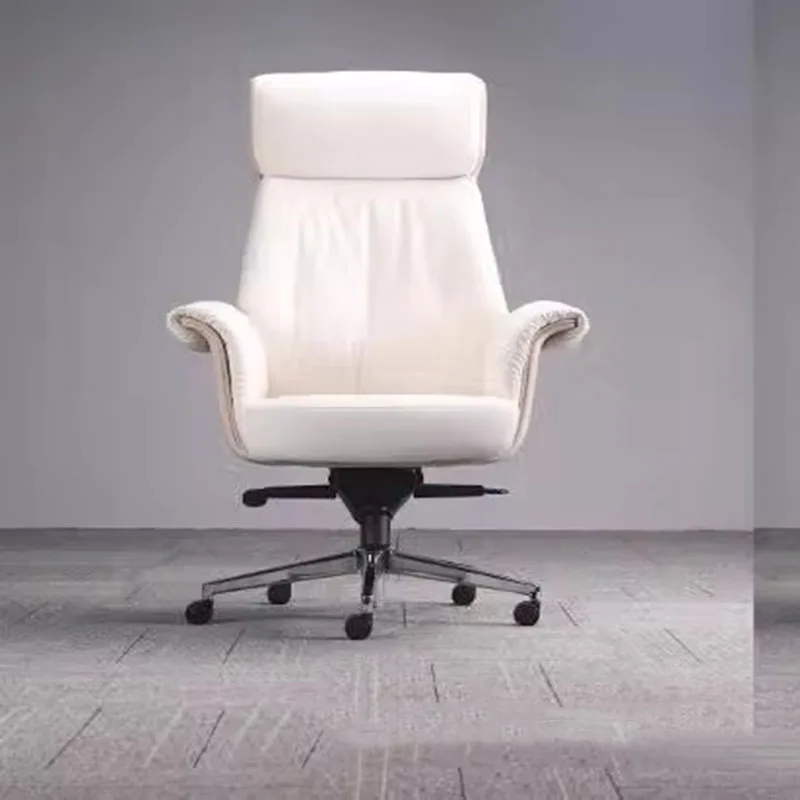 Вращающееся кресло для игровых площадок офисные кресла отдыха в белом