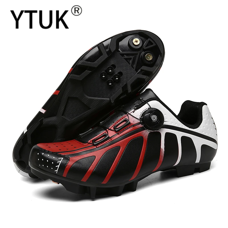 

2022 New Cycling Sneaker Mtb Shoes Flat Cleat Mountain Spd Bicycle Shoes Men Road Bike Speed Women Cycling Footwear Bike Boots