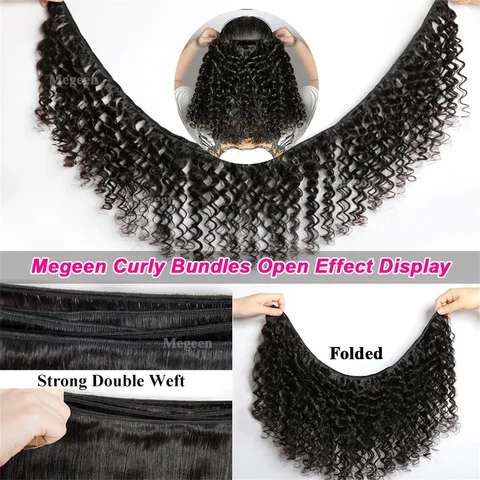 Натуральные вьющиеся пучки волос maxine Remy