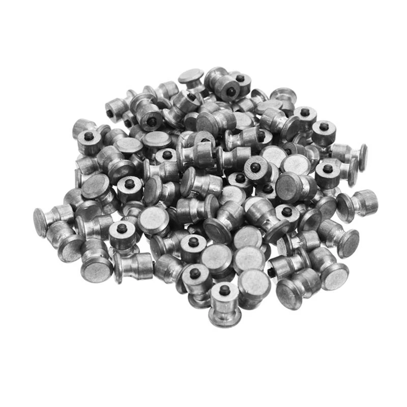 

Tires Studs Screw Snow Spikes Wheel Tyres Snow Chains Studs for Shoes ATV Car Tires 500Pcs Winter Wheel Lugs 8X10mm