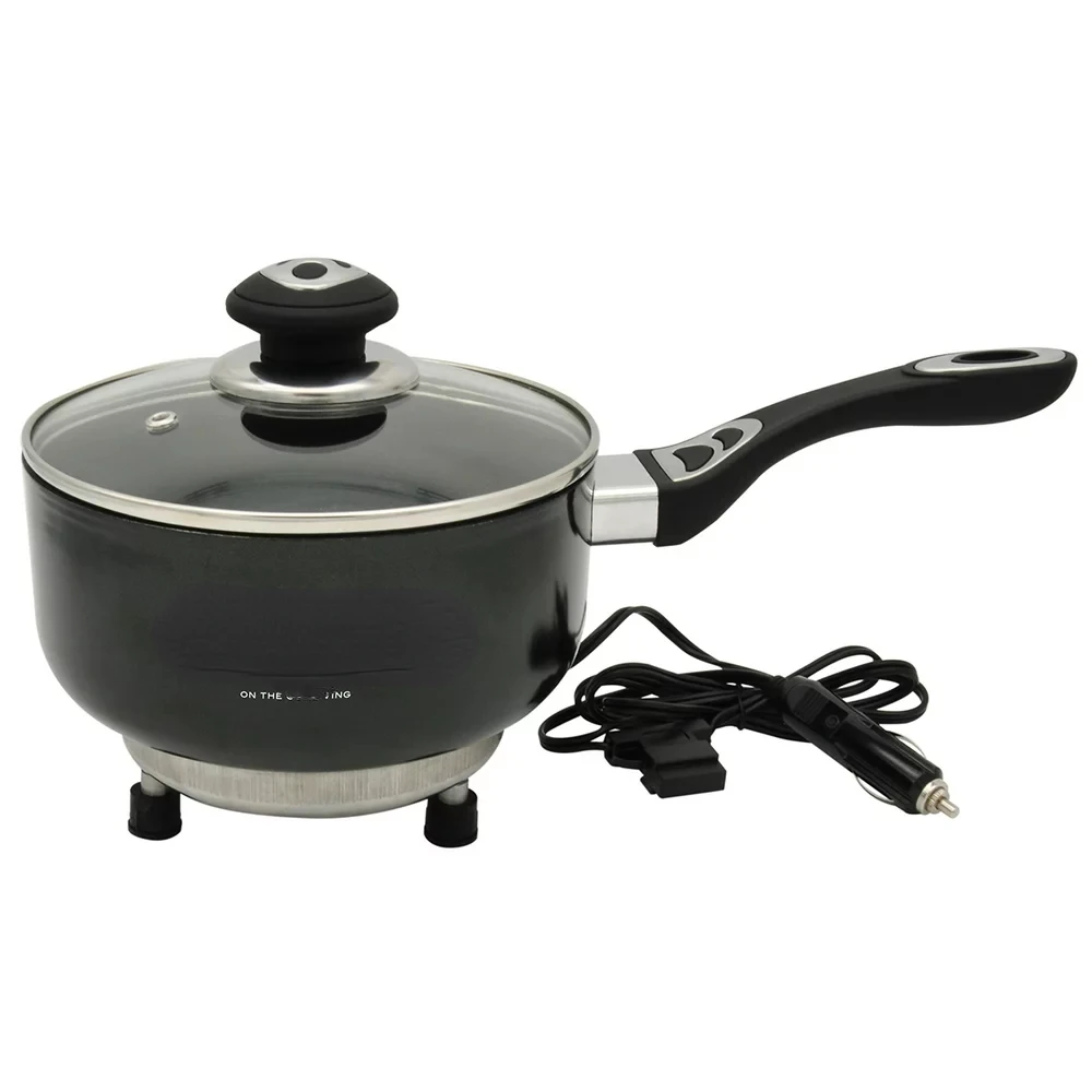 

Portable Nonstick Saucepan