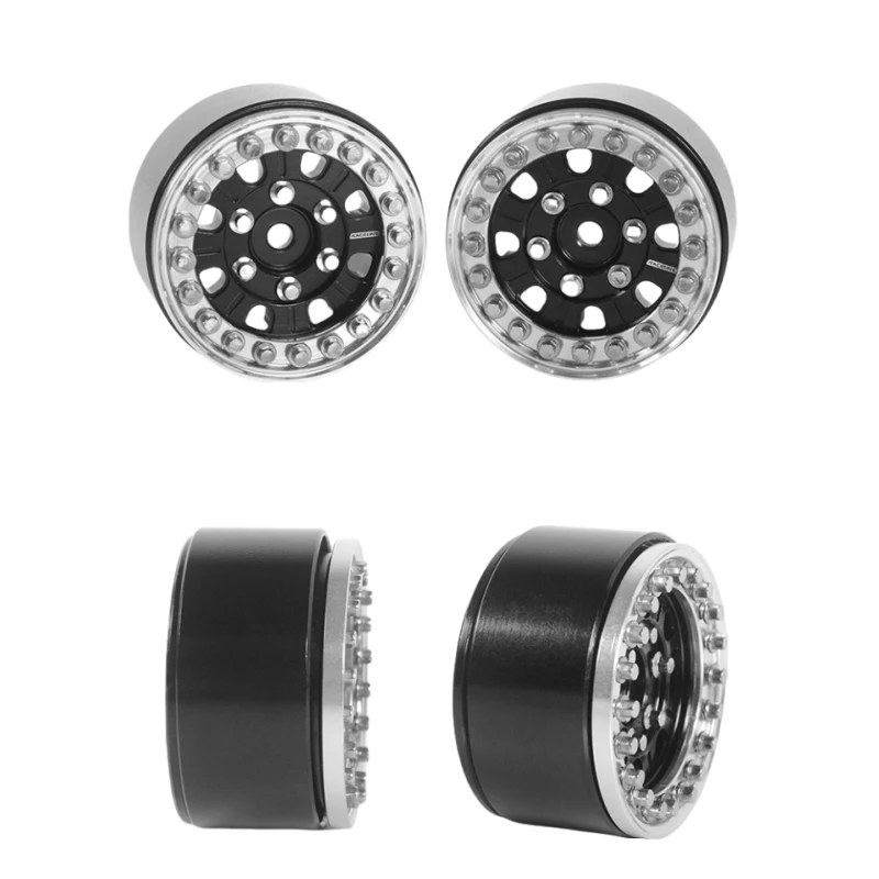 Колеса Raceline Monster 1 0 &quotBeadlock для RC4WD 18 Mini D90 FMS K10 Capo cub1 TRX4M Bronco Defender